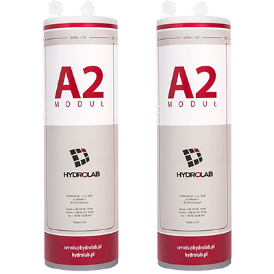 Осадочно-угольно-смягчающий фильтр A2 Hydrolab