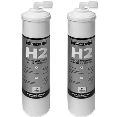 Угольные фильтры Н2 GAC Hydrolab
