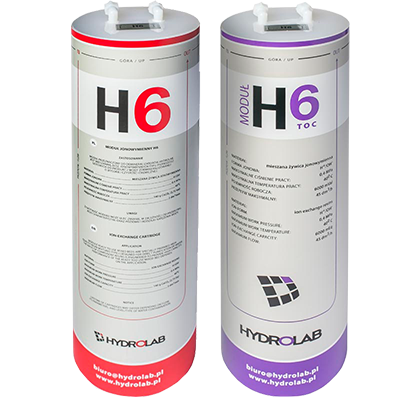 Ионообменный фильтр H6 Hydrolab