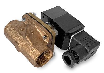 Электромагнитный клапан 24 В GW 3/4″ Hydrolab