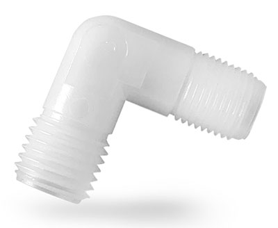 Фитинг угловой GZ 1/4″ x 6 мм Hydrolab