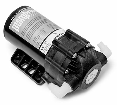 Мембранный насос 24 В 50 GPD, 100 GPD, 400 GPD Hydrolab
