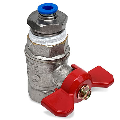 Шаровой кран GW 3/4″ 6 мм Hydrolab